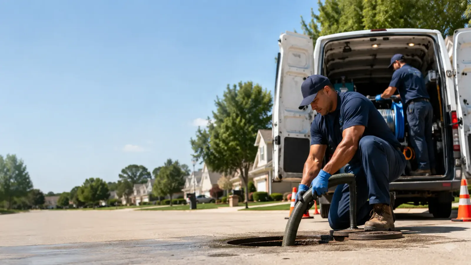 Sewer Backup Cleanup services in Carefree, AZ